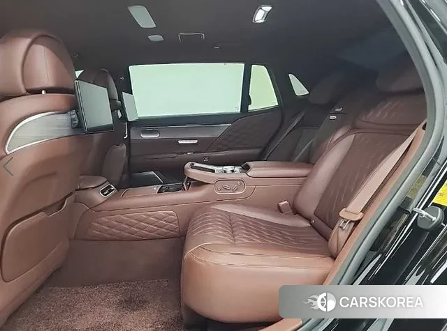 Genesis G90 (RS4) 2022 Черный из Кореи, фото 3