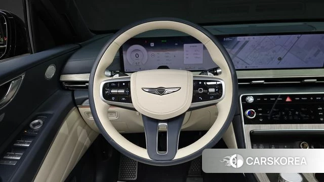 Genesis GV80 2024 Черный из Кореи, фото 3