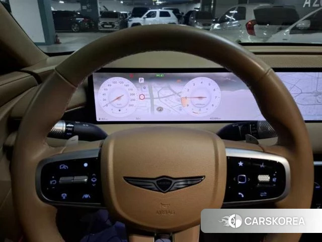 Genesis G80 (RG3) 2025 Серый из Кореи, фото 3