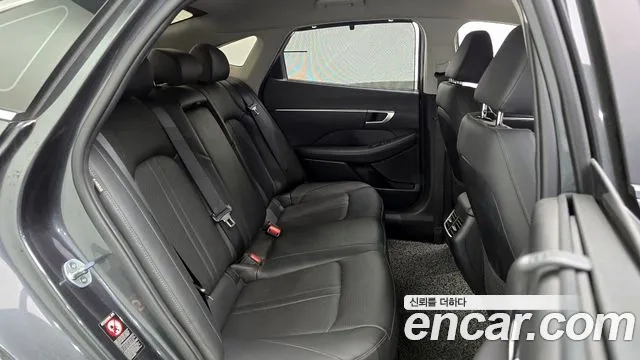 Hyundai Sonata (DN8) 2020 Серый из Кореи, фото 3