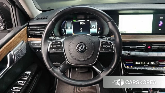 Kia Mohave Master 2021 Черный из Кореи, фото 3