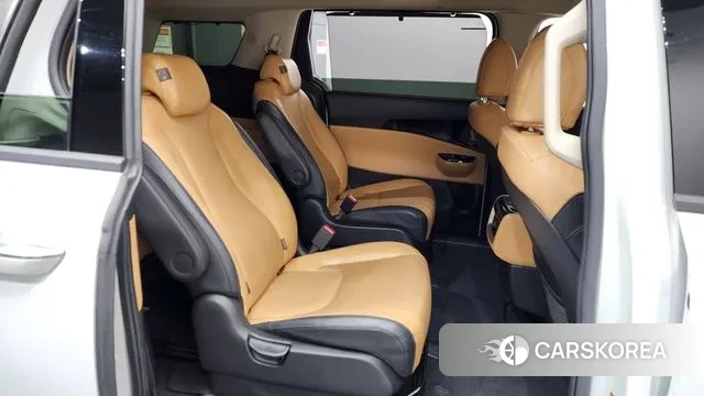 Kia Carnival 4th generation 2022 Белый из Кореи, фото 3
