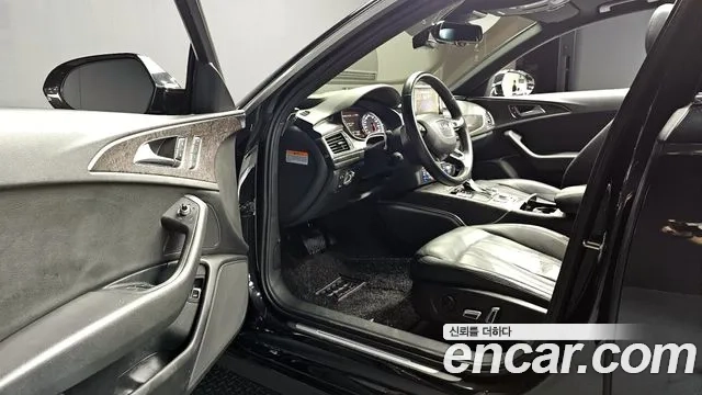 Audi New A6 2018 Черный из Кореи, фото 3