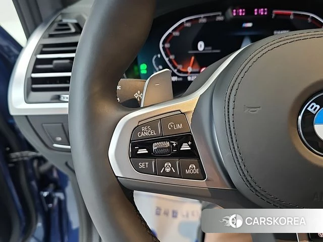 BMW X4 (G02) 2025 Синий из Кореи, фото 3