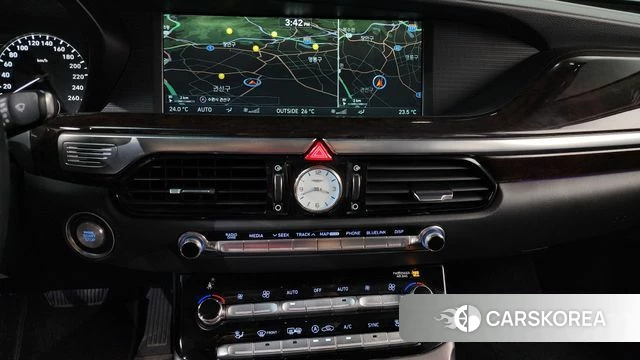 Genesis EQ900 2018 Черный из Кореи, фото 3