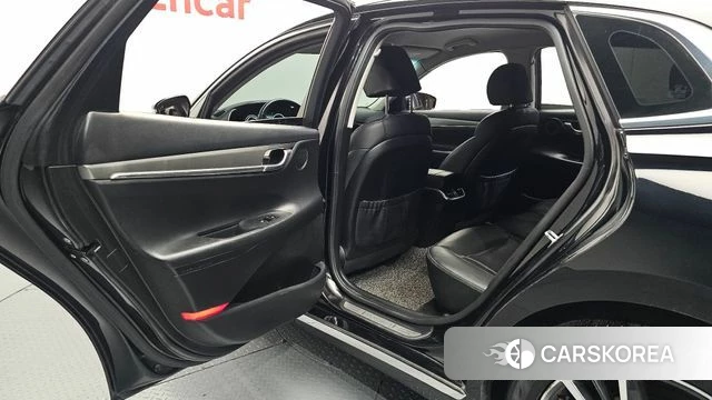 Hyundai The New Grandeur IG 2022 Черный из Кореи, фото 3