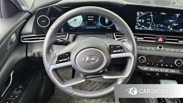 Hyundai Avante (CN7) 2021 Белый из Кореи, фото 3