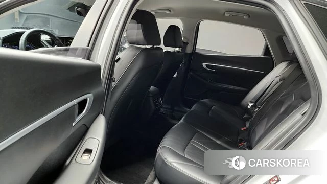 Hyundai Sonata (DN8) 2019 Белый из Кореи, фото 3