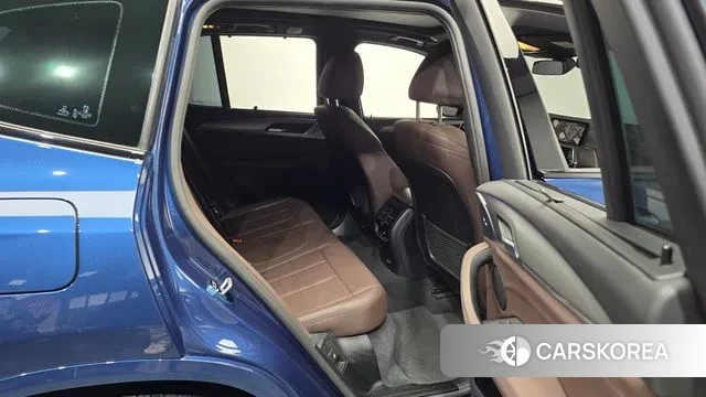 BMW X3 (G01) 2021 Синий из Кореи, фото 3