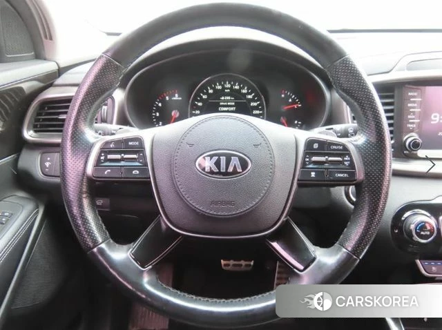 Kia The New Sorento 2018 Синий из Кореи, фото 3