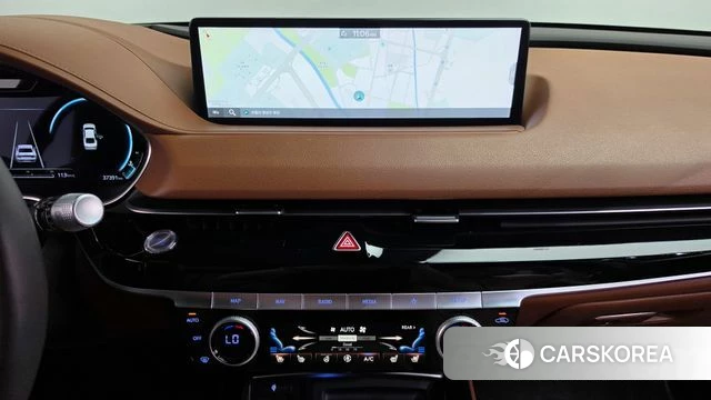 Genesis G80 (RG3) 2023 Черный из Кореи, фото 3