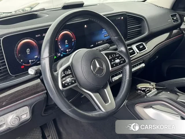 Mercedes-Benz GLE-Class W167 2021 Черный из Кореи, фото 3