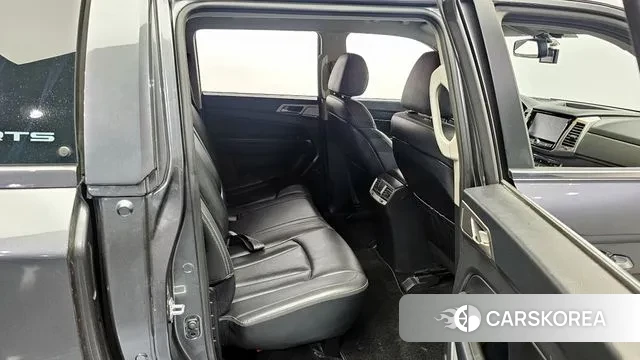 Ssangyong Rexton Sports 2019 Серый из Кореи, фото 3