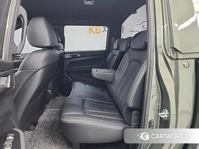 Ssangyong The New Rexton Sport 2023 Светло-зеленый из Кореи, фото 3