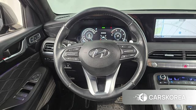 Hyundai Palisade 2021 Серый из Кореи, фото 3