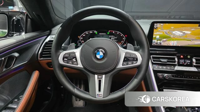 BMW 8 Series (G15) 2022 Зеленый из Кореи, фото 3