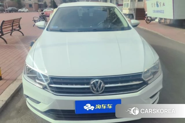 Volkswagen Bora 2020 Белый из Китая, фото 3