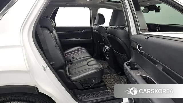 Hyundai Palisade 2021 Белый из Кореи, фото 3