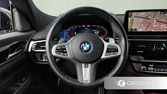 BMW 6 Series GT (G32) 2022 Серый из Кореи, фото 3
