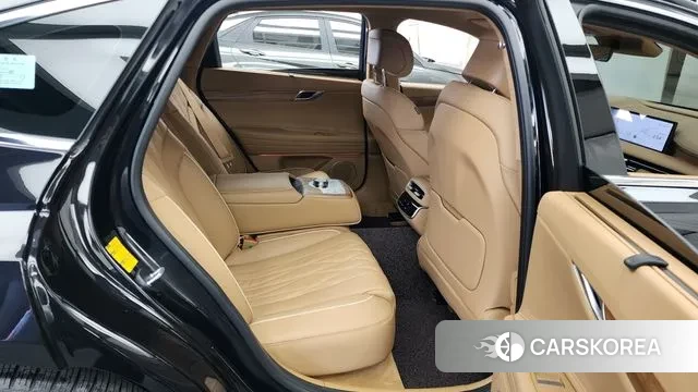Genesis G80 (RG3) 2024 Черный из Кореи, фото 3
