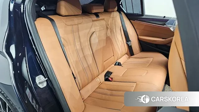 BMW 5 Series (G30) 2022 Синий из Кореи, фото 3