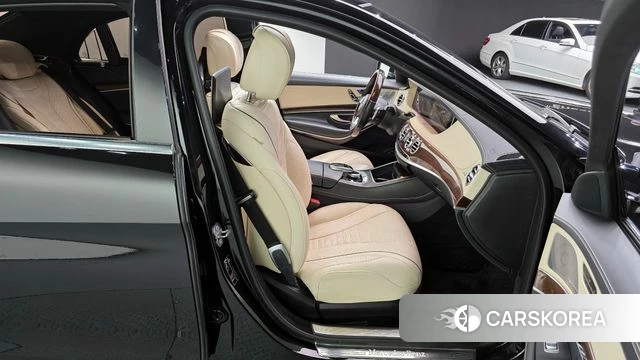 Mercedes-Benz S-Class W222 2019 Черный из Кореи, фото 3