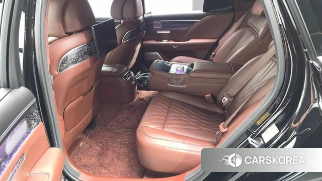 Genesis G90 (RS4) 2022 Черный из Кореи, фото 3