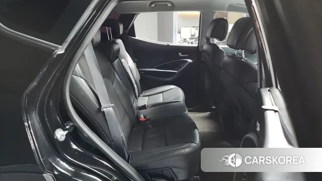 Hyundai Santa Fe The Prime 2018 Черный из Кореи, фото 3