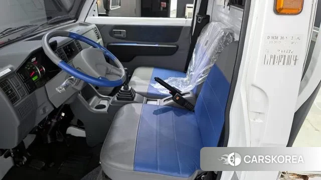 Chevrolet (GM Daewoo) New Labo 2020 Белый из Кореи, фото 3