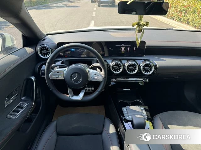 Mercedes-Benz CLA (import) 2022 Белый из Китая, фото 3