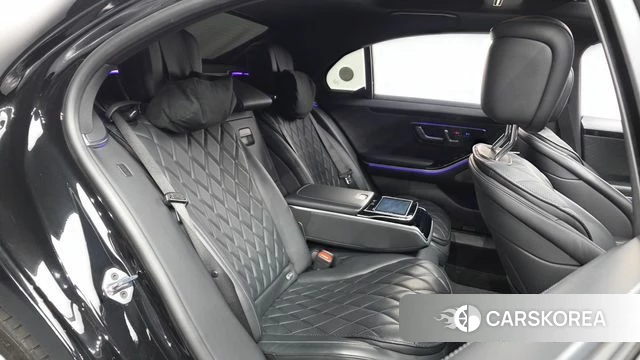 Mercedes-Benz S-Class W223 2022 Черный из Кореи, фото 3