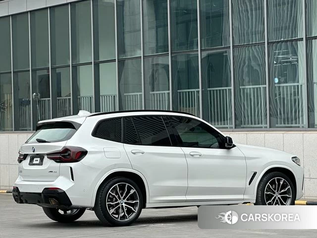 BMW X3 2023 Белый из Китая, фото 3