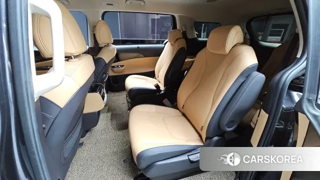 Kia Carnival 4th generation 2021 Серый из Кореи, фото 3