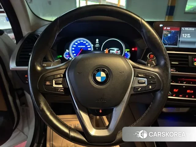 BMW X3 (G01) 2018 Белый из Кореи, фото 3