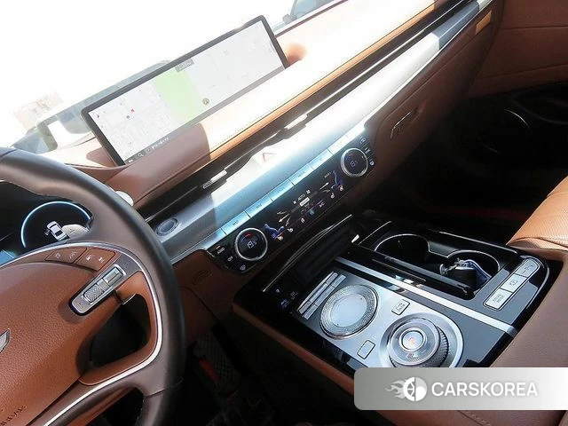 Genesis G80 (RG3) 2022 Серый из Кореи, фото 3