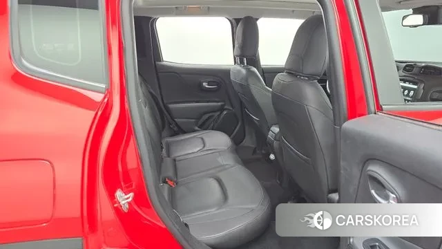 Jeep Renegade 2019 Красный из Кореи, фото 3