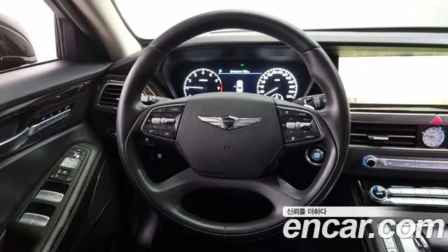 Genesis G90 2019 Черный из Кореи, фото 3