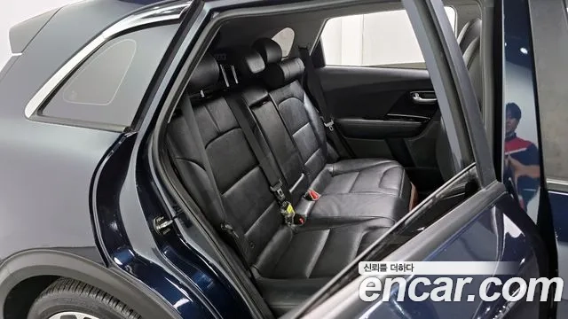 Kia Niro 2018 Синий из Кореи, фото 3