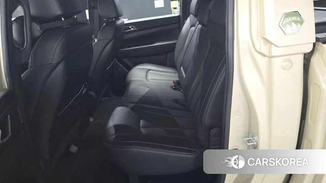 Ssangyong The New Rexton Sport 2024 Жемчужный цвет из Кореи, фото 3