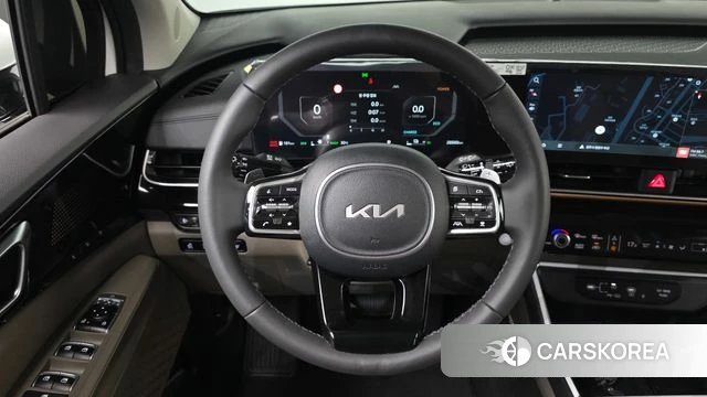 Kia The New Carnival 4th Generation 2024 Белый из Кореи, фото 3