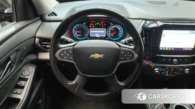 Chevrolet (GM Daewoo) Traverse 2020 Черный из Кореи, фото 3