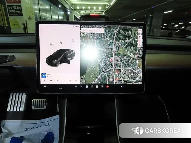 Tesla Model 3 2019 Черный из Кореи, фото 3