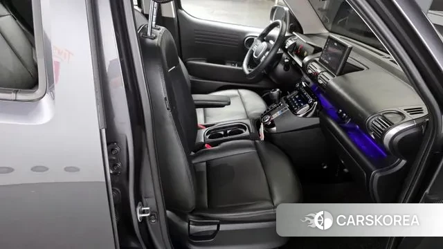 Hyundai Casper 2024 Серый из Кореи, фото 3