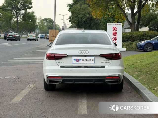 Audi A4L 2021 Белый из Китая, фото 3