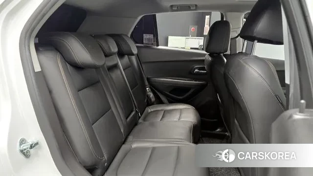 Chevrolet (GM Daewoo) The New Trax 2020 Белый из Кореи, фото 3