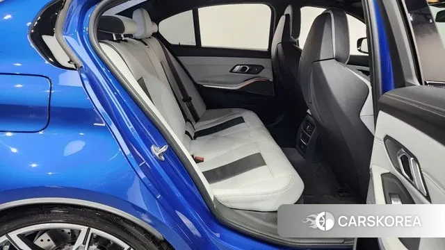 BMW M3 (G80) 2022 Синий из Кореи, фото 3