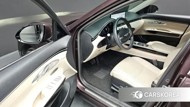 Genesis GV70 2021 Фиолетовый из Кореи, фото 3