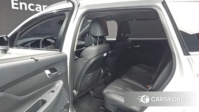 Hyundai The New Santa Fe 2022 Белый из Кореи, фото 3