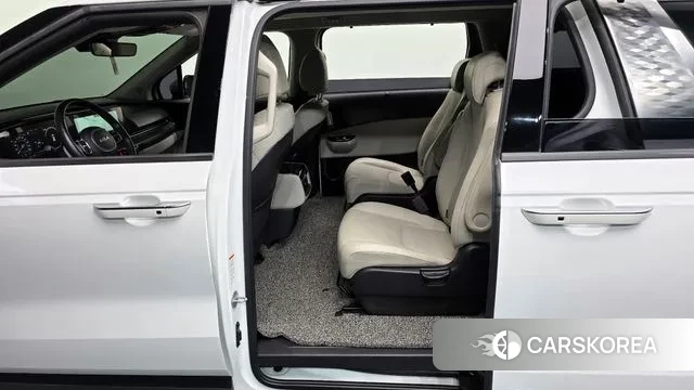 Kia Carnival 4th generation 2022 Белый из Кореи, фото 3