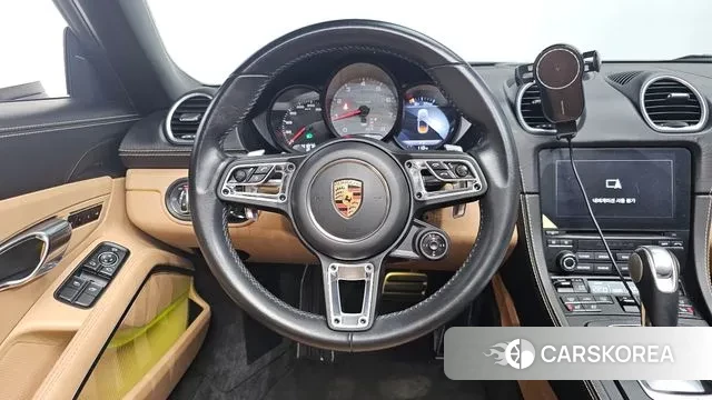 Porsche 718 Boxster 2020 Белый из Кореи, фото 3